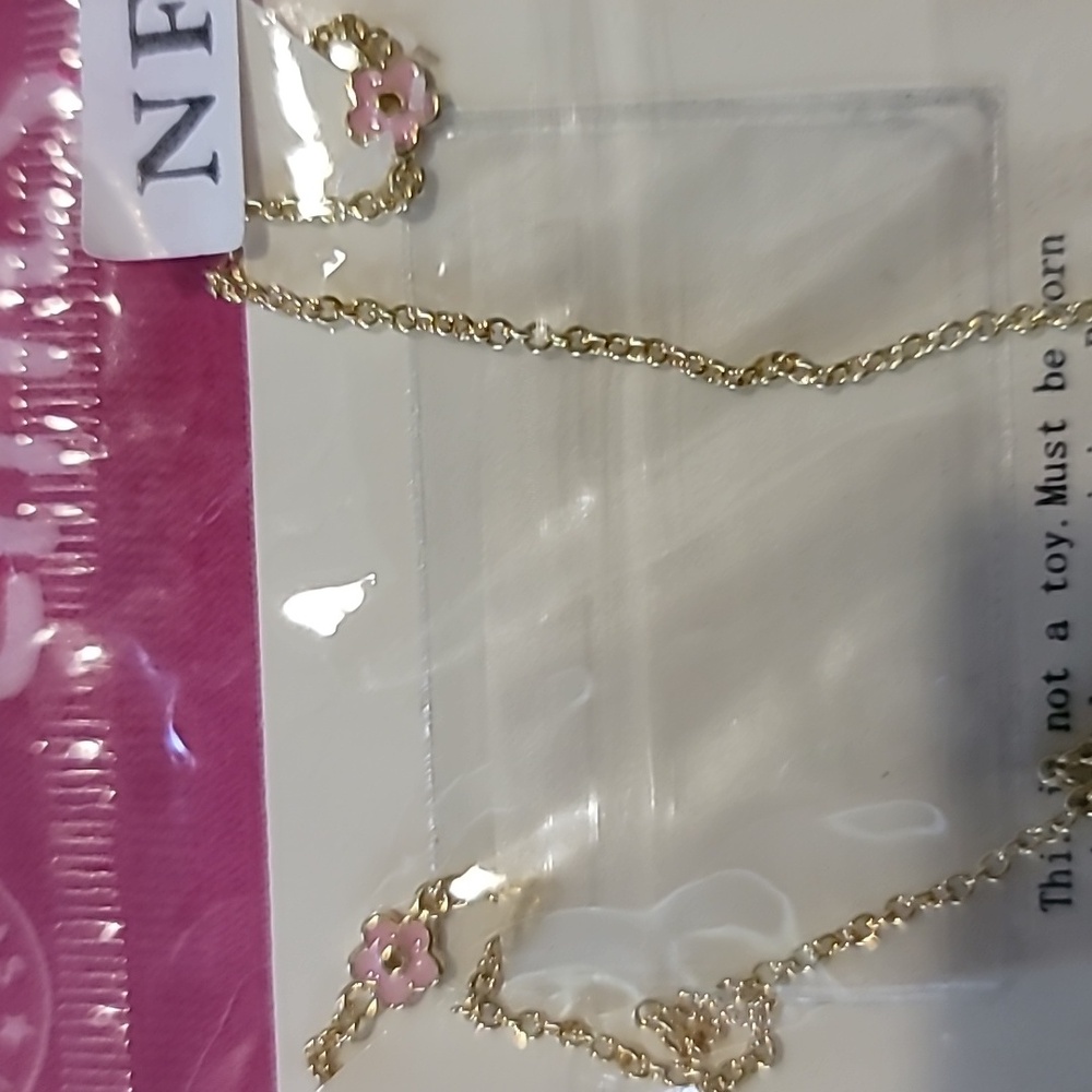 Little Miss Twin Stars necklace NIP - Picture 8 of 8